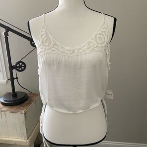 Free People Intimate Cropped Cami